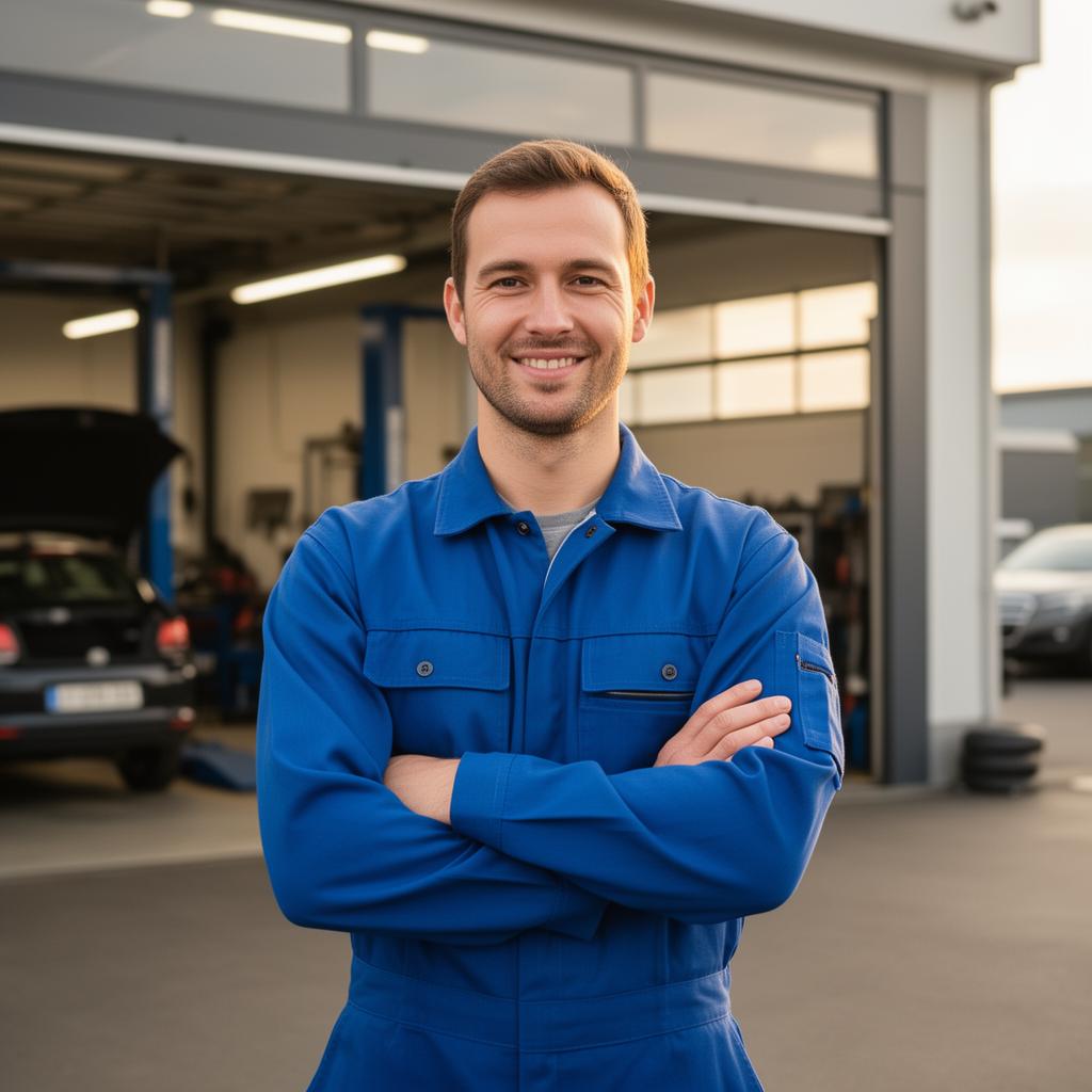 Cudi Ergen – Kfz-Meister und Inhaber der Fahrzeugtechnik Ergen GmbH in Lindau