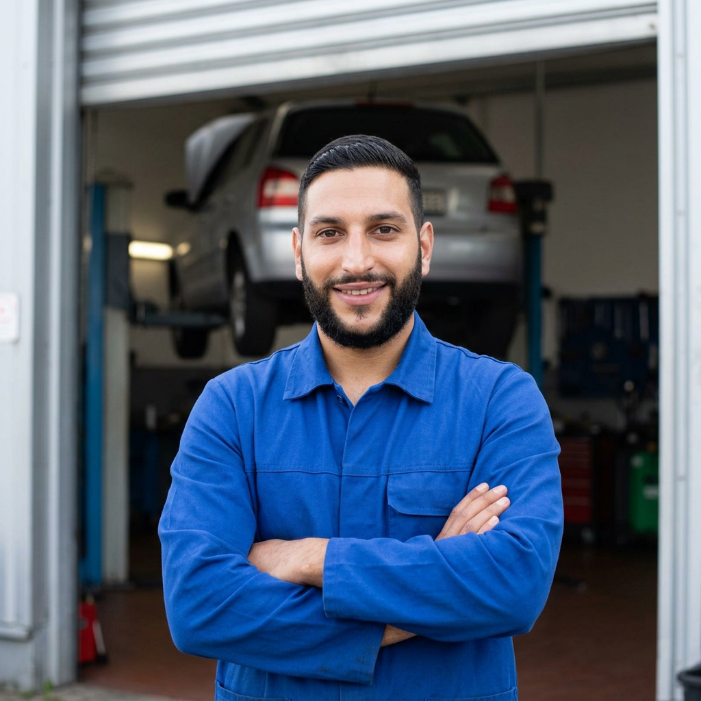 Cudi Ergen – Kfz-Meister und Inhaber der Fahrzeugtechnik Ergen GmbH in Lindau